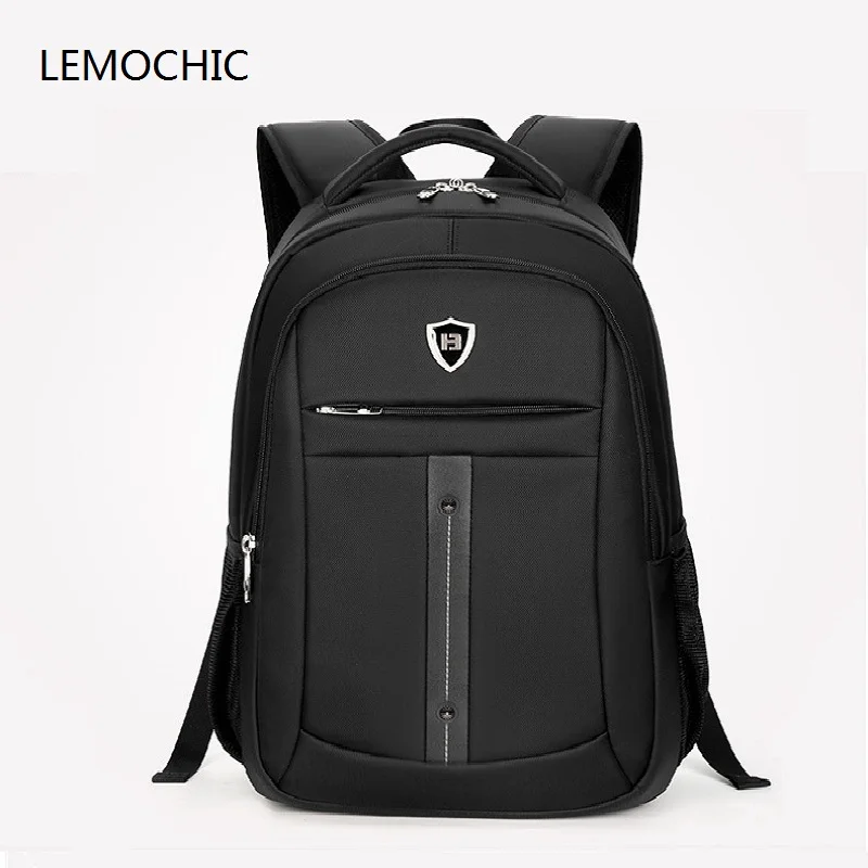 Lemochic бизнес loptop карманов путешествия рюкзак просто Оксфорд softback пехота пакеты