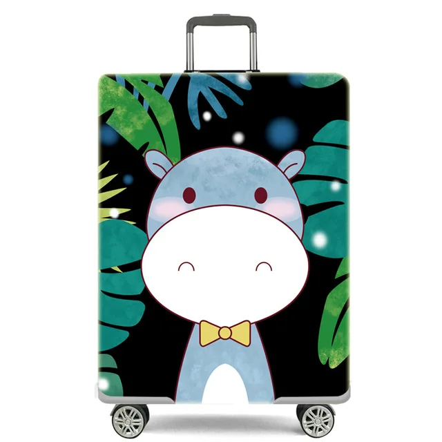 New Cute Anime Luggage Cover Travel Suitcase Elastic Protection Cover2019 Travel Essential