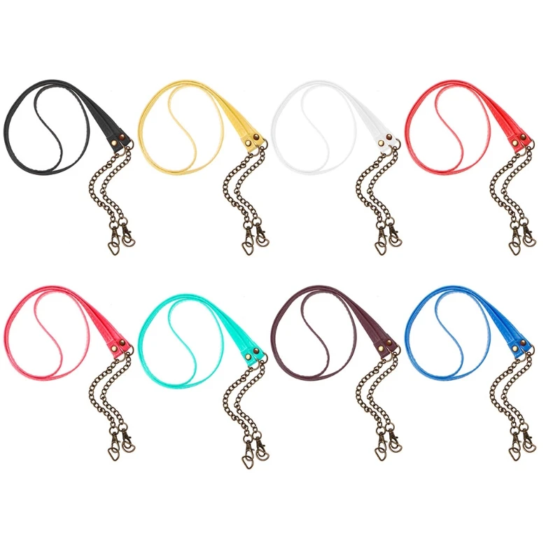 Purses Chain Bag Strap Leather Handbags Handle Bag Accessories 120cm Fashion Replacement Shoulder Crossbody Bag Strap 2018 New Purses Chain Bag Strap Leather Handbags Handle Bag Accessories 120cm Fashion Replacement Shoulder Crossbody Bag Strap 2018 New