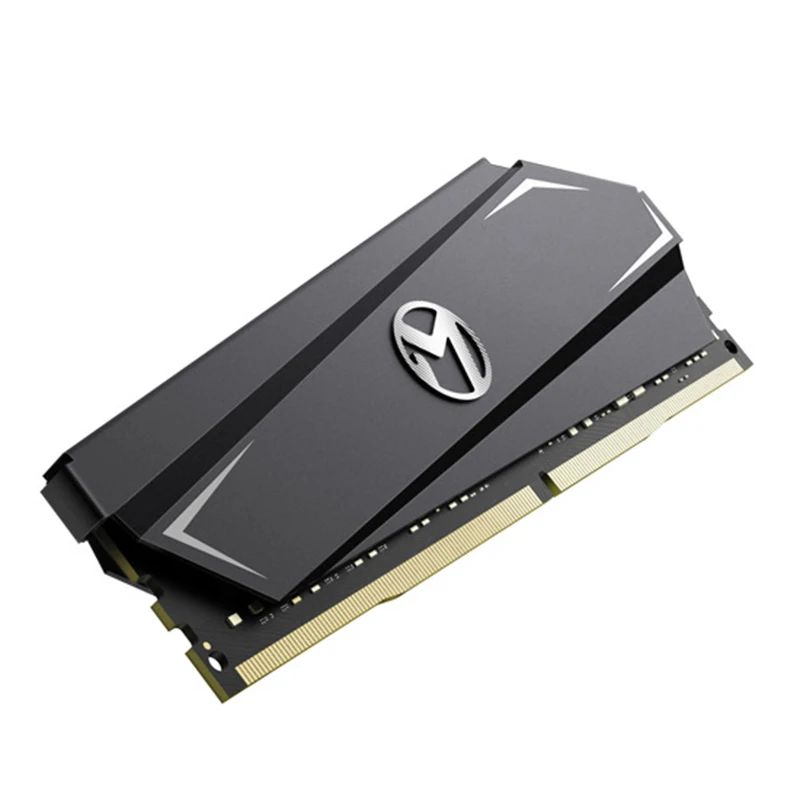 MAXSUN ram ddr4 8 Гб 3000 МГц алюминий сплав 288pin экран Память 1 2 в модуль быстрого