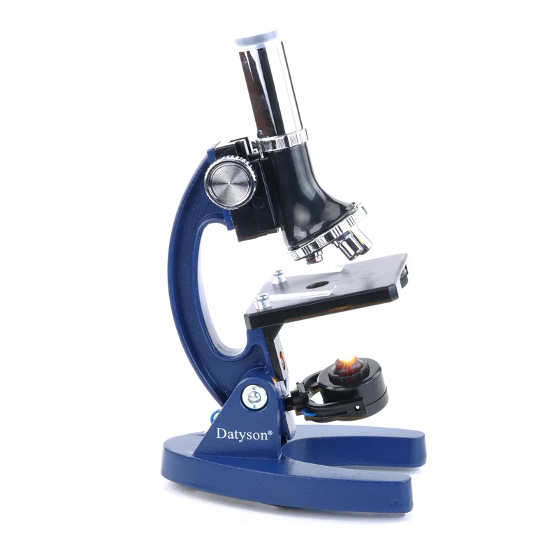 

1200x Professional Monocular Plastic Toy Childrens Student Educational Biological Microscope for Kid's Birthday Gift