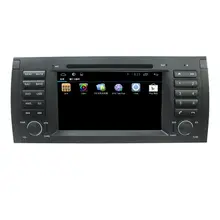 For Wholesale pure android 4.4 car dvd player for E39 car dvd player gps with 3G+Wifi+DVD+Radio+BT+Ipod list+USB +SWC+Canbus