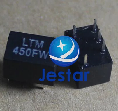 

50pcs/lot LTM450FW LTM 450FW walkie-talkie communications machine ceramic filters 450F 2 +3 ceramic crystal 5P