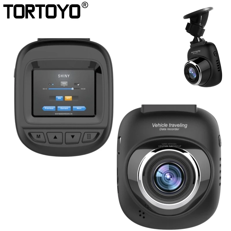 

TORTOYO Hidden Dash Cam Novatek 96223 1080P FHD Car DVR Driving Camcorder Dash Camera G-Sensor Parking Monitor Motion Detection
