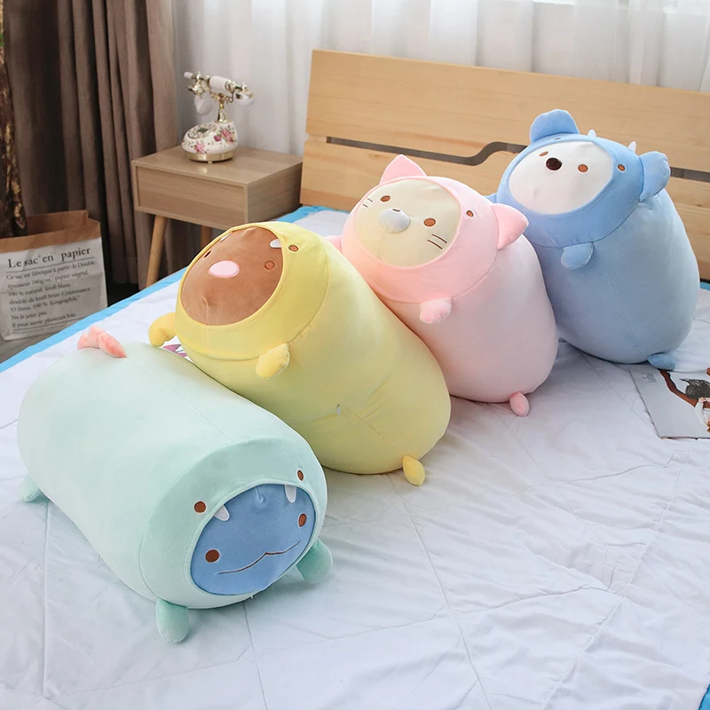 1pc 20cm Kawaii Japanese Animation Sumikko Gurashi Plush Toys Stuffed Corner Bio Cartoon Doll for Kids Christmas Gifts
