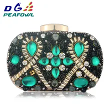 Женская модная сумка с серебряными пайетками samll Hardcase Свадебная металлическая сумочка-клатч на Плечо Вечерняя сумочка-клатч