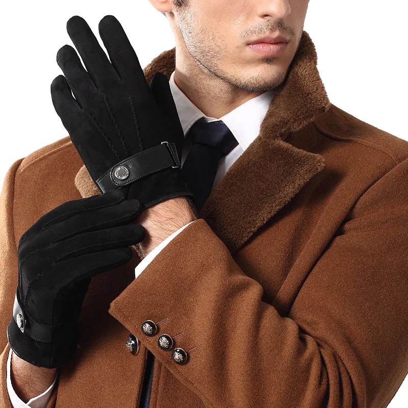 new-men's-retro-autumn-and-winter-plus-velvet-gloves-warm-suede-buckle-sheepskin-cold-gloves-men's-black-gloves-9007-5