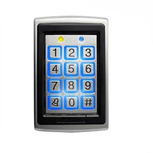 Автономное металлическое Rfid дверное устройство контроля доступа с клавиатурой