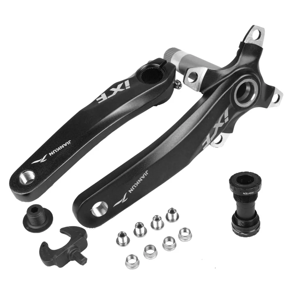 Price Bicycle Crank Set IXF 104 BCD CNC Untralight Crank Arm MTB Road Bicycle Crankset With BB Crank for Bicycle Accessories Bike Part