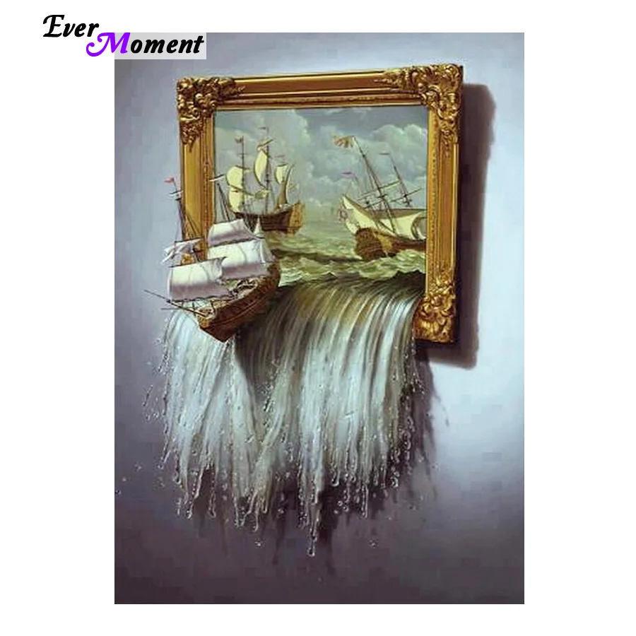 

Needlework DIY Diamond Painting Cross Stitch Square Diamond Embroidery Home Decoration 5D Free Shipping Mosaic ASF148