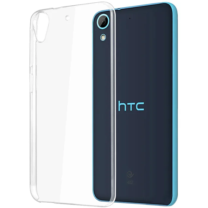 For HTC Desire 626 New High Quality Hard Plastic Crystal Clear Luxury Case Back Cover Free Shipping |
