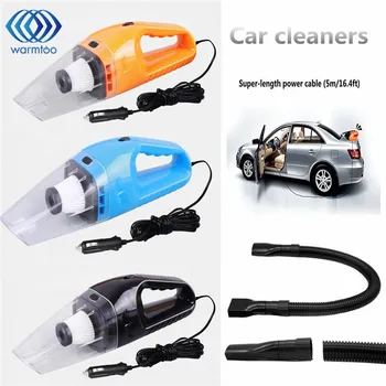 

12V 120W Mini Handheld Vacuum Cleaner 4000PA Super Suction Dust In-Car Portable Wet & Dry For Car Home Office