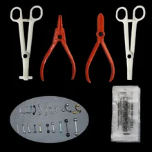 Ayliss Chaude 16 г Bijoux пирсинг Aiguilles комплект de Sexe Du Ventre Langue Sourcil Mamelon губы Nez Jetables пирсинг тела Bijoux O