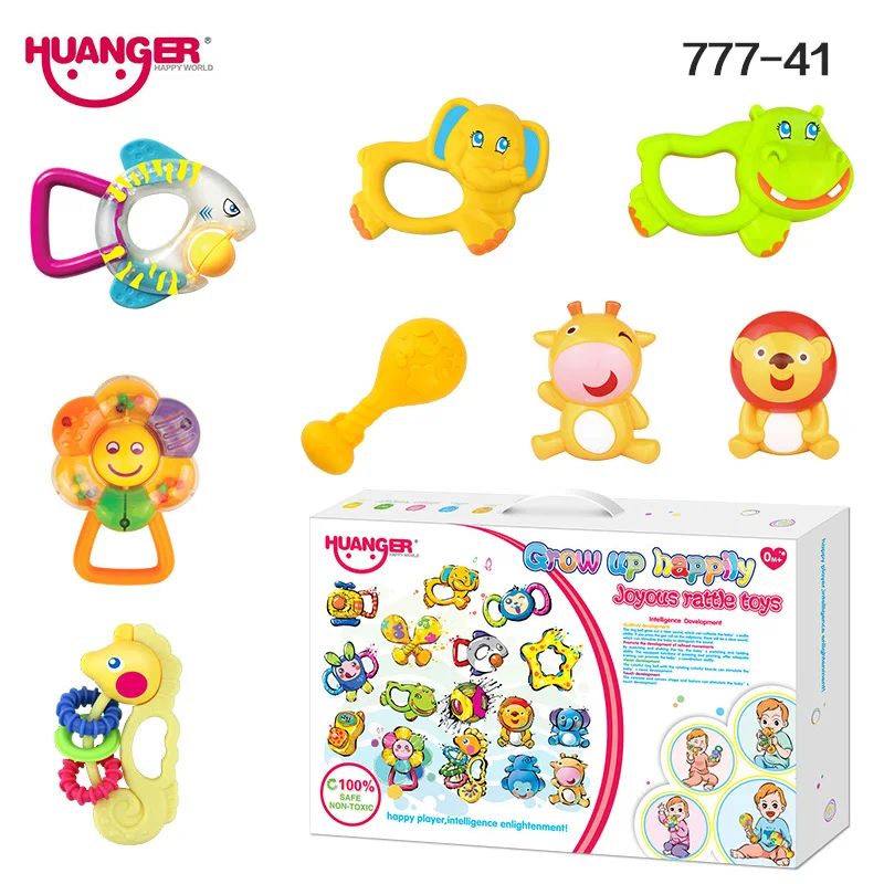 Buy Huanger 8pcs/set Baby Rattles/Mobiles Mama Papa
