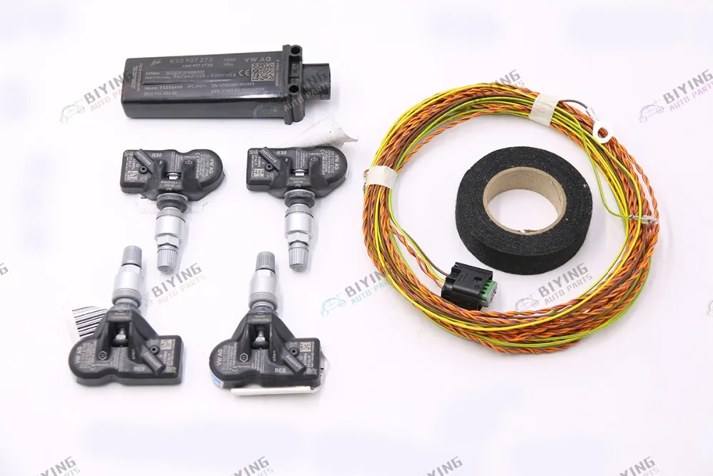 Tmps 2 Tpms Bandenspanning Systeem Gebruik Voor Audi A4 B9 A5 B9 Q5 Q7