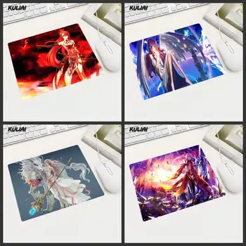 

XGZ Angel Wings Girl Rubber Wearable Mouse Pad Cushion Office Computer and Auxiliary Gifts for Home Furnishing Coaster Mouse