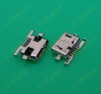 

50pcs/lot Micro USB Jack Female Socket connector for Nokia lumia 625 1320