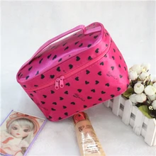  New women Quilted professional cosmetic bag women's large capacity storage makeup bag handbag travel necessary 