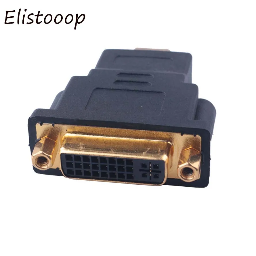 Аудиокабель Папа мама HDMI DVI HD 1080P Позолоченный 24 + 5 видеокарт адаптер для HDTV ЖК