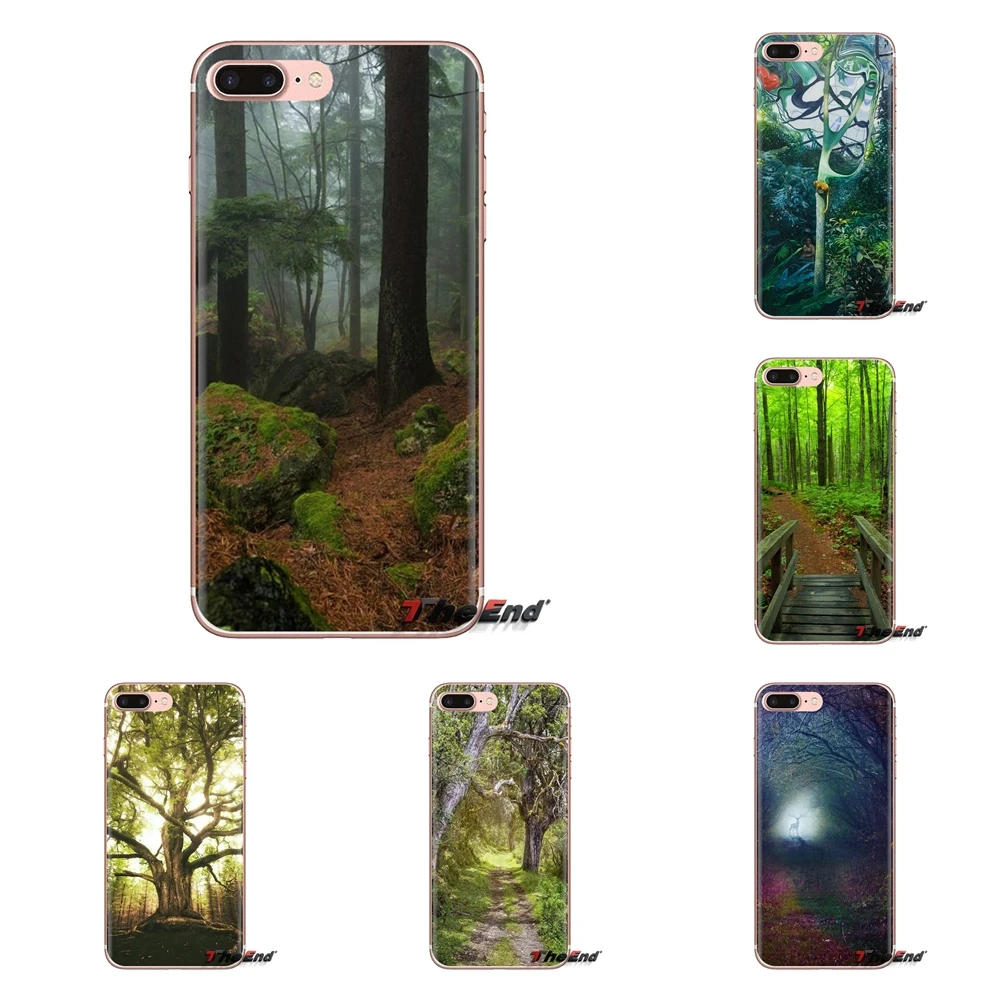 Прозрачный чехол из ТПУ Magic Forest in Shanghai для HTC One U11 U12 X9 M7 M8 A9 M9 M10 E9 Plus Desire 630 530 626 628 816 820