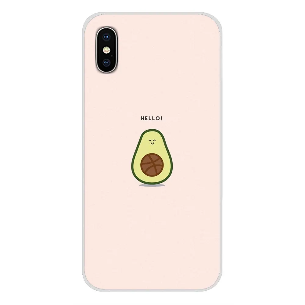 Чехол для мобильного телефона милый пищевой узор авокадо HTC One U11 U12 X9 M7 M8 A9 M9 M10 E9 Plus