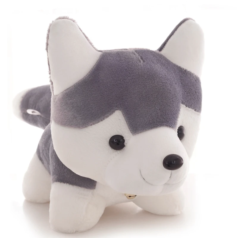 1PCS Cute Simulation Soft Husky Dog Plush Toy Gift For Kids Baby Toy