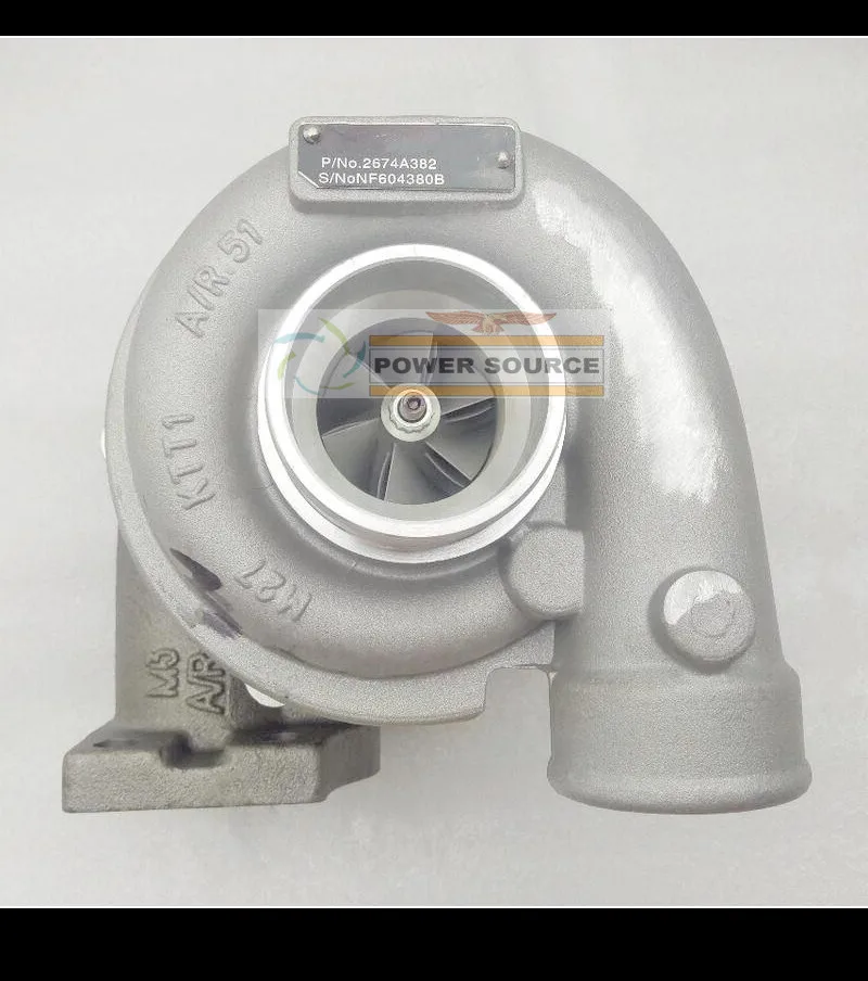GT2052S 727265-5002S 452264-0002 2674A323 2674A324 2674A382 452264 727265 Turbo For Perkin 4000 For Caterpillar 3054 T4.40 4 (1)