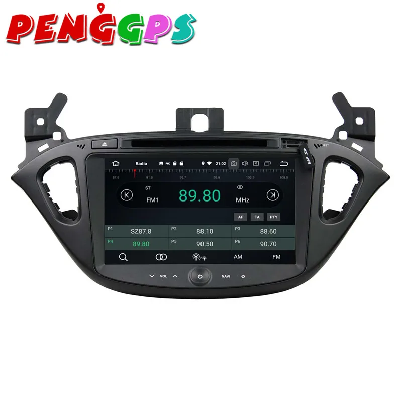 Clearance Android 8.0 7.1 Car DVD Player GPS Navigation Headunit For OPEL CORSA 2015 2016 2017 2018 Car Stereo Auto Multimedia Satnav Auto 4