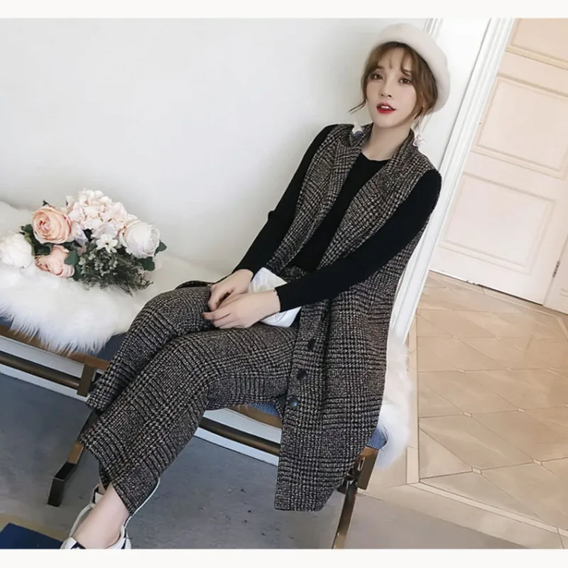 Woman suits set 2 pieces blazer and pants big size woman lady suit office business casual women outfits in wholesale Woman suits set 2 pieces blazer and pants big size woman lady suit office business casual women outfits in wholesale