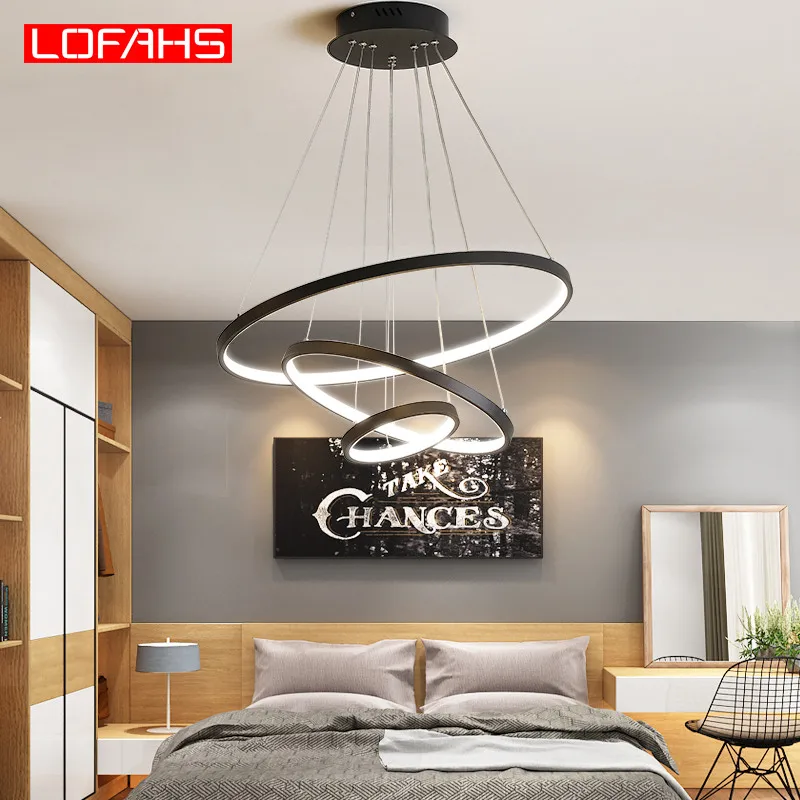 Светодиодная LED люстра светильник для спальня столовая гостиная кухня