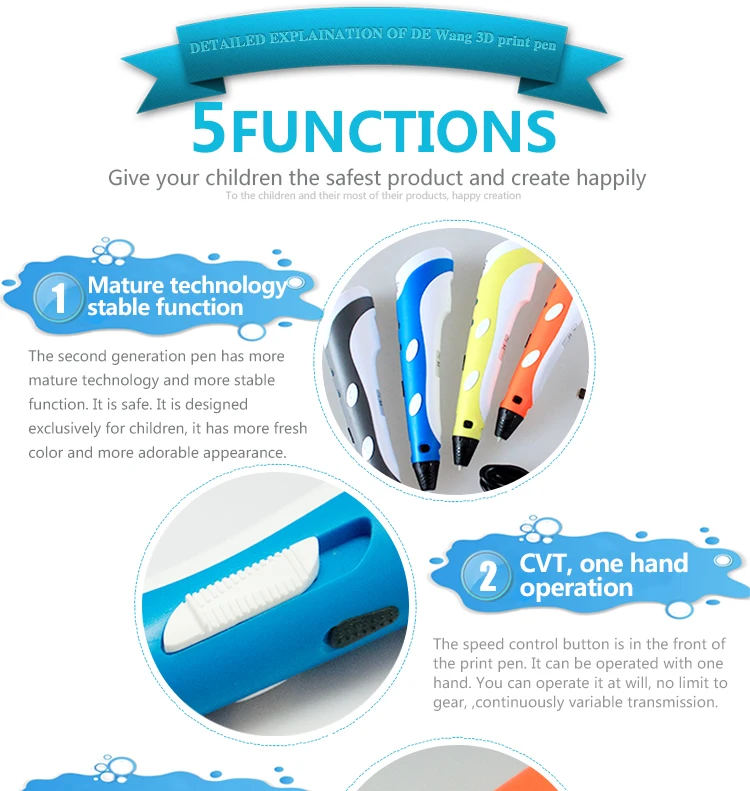 DEWANG 3d pen  3