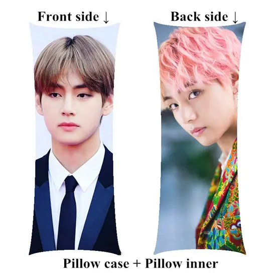 Boyfriend KimTaeHyung V Bangtan мальчики тела подушки включают внутренний дом длинная подушка настроить день рождения - Цвет: pillow