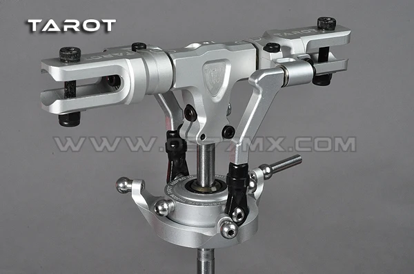 Tarot-RC 450 DFC Комплект головок главного ротора Черный, TL48025-01, серебристый, TL48025-02, оранжевый TL48025-03 для tarot 450 DFC Головка ротора modificat