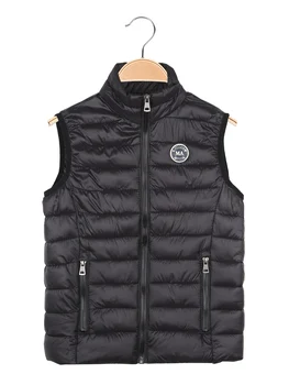 

Padded vest quilted-Black