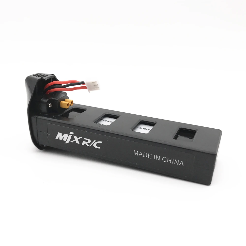 Новая версия MJX B2W Bugs 2 RC Квадрокоптер Raplacement аксессуары запасные части 7,4 V 1800mAh 25C аккумуляторная батарея Lipo