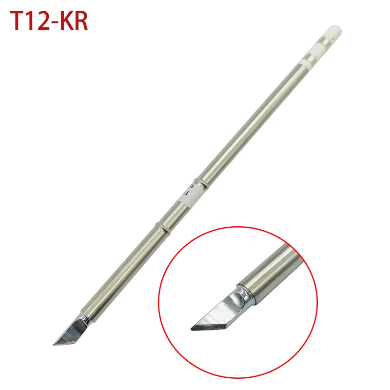 hot stapler plastic welder T12 K Series Soldering Solder Iron Tips T12 Series Iron Tip For Hakko FX951 STC AND STM32 OLED Electric Soldering Iron soldering irons & stations Welding Equipment