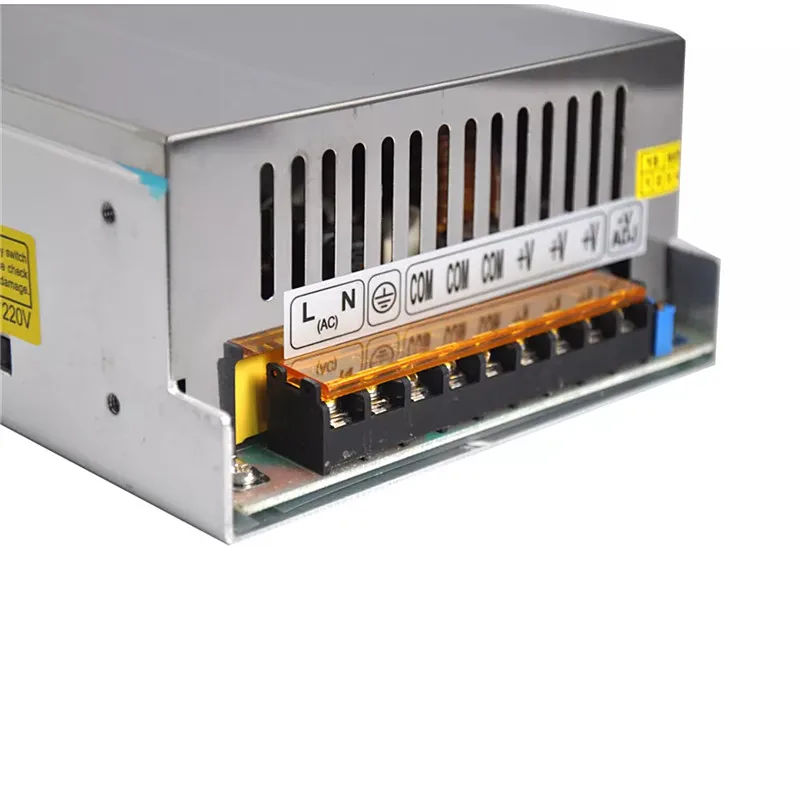 Высокое качество AC100 265V 110В 220В к DC5V 4A 6A 10A 40A 60A светильник CCTV трансформаторы