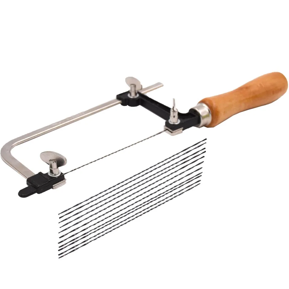 Buy 13pcs Adjustable Saw Bow DIY Hand Tool Mini Curve