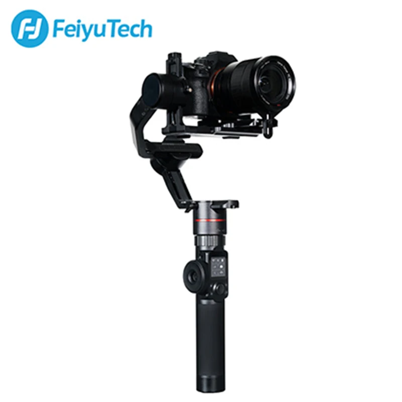 

Hot FeiyuTech AK2000 DSLR Camera Stabilizer Tripod Gimbal with Focus Ring for Sony Canon 5D Panasonic GH5 Nikon 5D 2.8kg Payload
