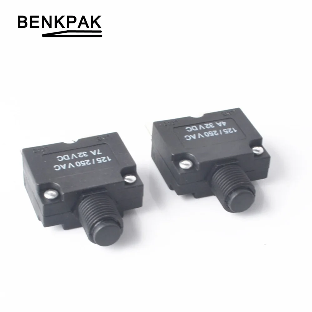 

1Set thermal switch overload protector push button 3A,4A,5A,6A,7A,7.5A,8A,10A,15A,18A,20A,30A circuit breaker+waterproof cover
