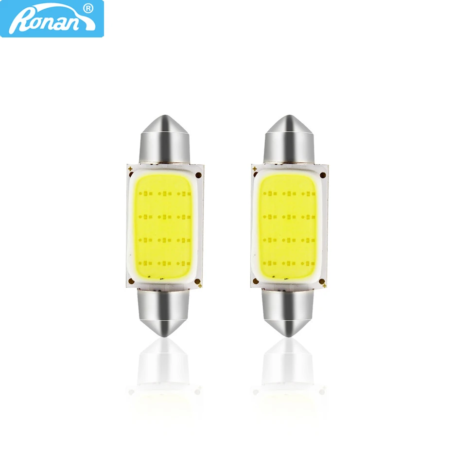 

Ronan Cob double pointed lamps Led Filament Lamp Constant Current Promise Decoding Car Showing the Wide Lights License Plate