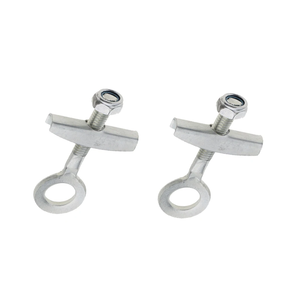 2 Pcs 10mm Hole Chain Adjuster Tensioner For 47cc 49cc Pocket Mini Dirt Motor Bike 