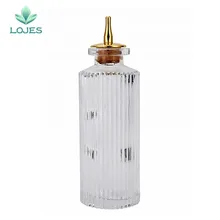 Римская Колонка горькая бутылка для коктейля 140 мл стеклянная бутылка Dahs разливщик ликера барная посуда набор бармена бар аксессуары