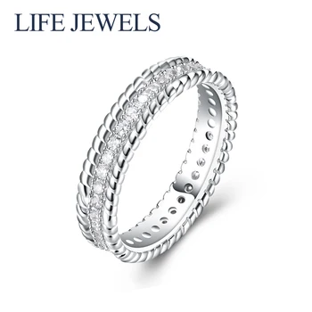 

Authentic100% 925 Sterling Silver Austria Zircon Rings Charm l Women Luxury Sterling Silver Valentine's Day Gift Jewelry 18141