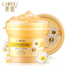 LAIKOU – Gel nettoyant en profondeur pour le visage, crème exfoliante, naturelle, organique, extrait de camomille, allemagne