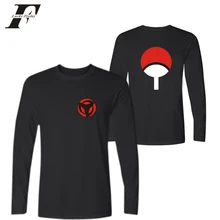 2017 harajuku Uchiha Syaringan fitness T shirt Hokage Ninjia Funny T Shirts tumblr men women Naruto