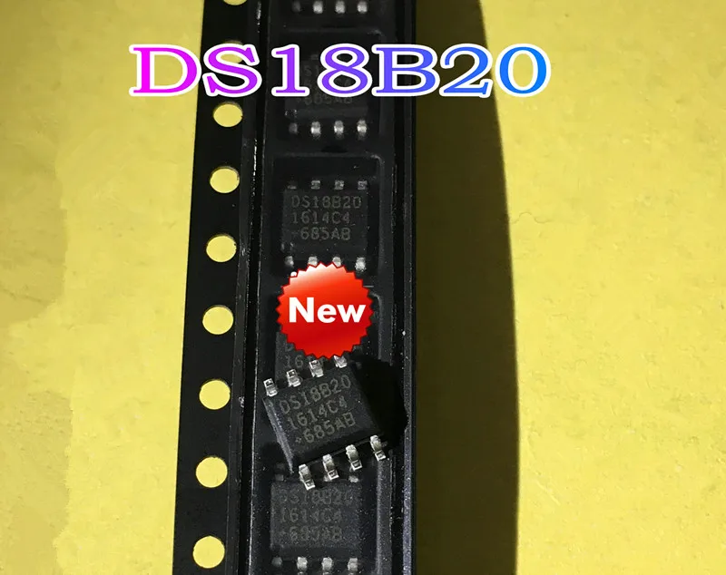 Новый DS18B20Z DS18B20 DS18B SOP8 | Электроника