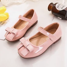 Black Pink Red Childrens leather Shoes Girls bows Princess Kid Shoes For student Single shoes 3T 4T 5T 6T 7T 8T 9T 10T 11T-14T Black Pink Red Childrens leather Shoes Girls bows Princess Kid Shoes For student Single shoes 3T 4T 5T 6T 7T 8T 9T 10T 11T-14T