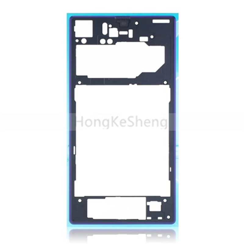 OEM задняя Рамка Замена для Sony Xperia Z1 Honami C6902 L39h C6903 C6906 C6943 SOL23 | Мобильные телефоны и