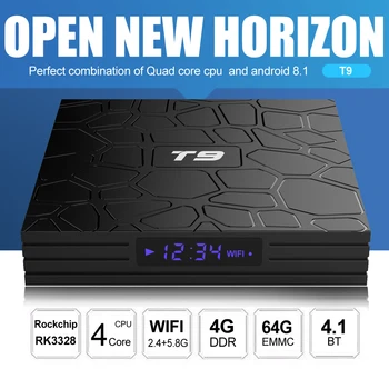 

A95X Smart Android TV Box Android 7.1 RK3229 Quad Core UHD 4K Mini PC WiFi & LAN VP9 DLNA H.265 HD 2.0 Media Player
